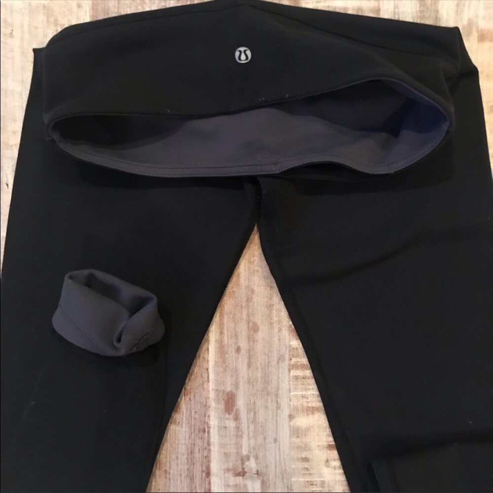 Lululemon reversible 7/8 legging